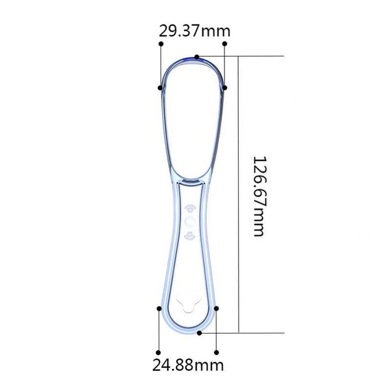 Dụng Cụ Cạo Lưỡi Làm Sạch Chăm Sóc Sức Khỏe Răng Miệng / Lưỡi / Vết Bẩn Thông Hơi Tươi Mới Cho Người Lớn