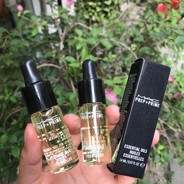 Tinh chất Pha Nền Oil Mac Prep + Prime Esssential Oil Huiles Essentielles