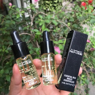 Tinh chất Pha Nền Oil Mac Prep + Prime Esssential Oil Huiles Essentielles