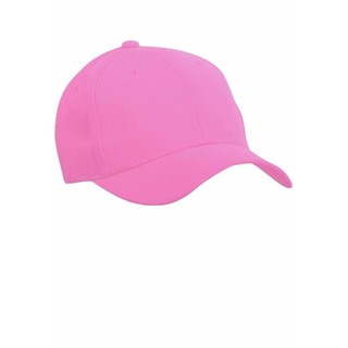 Mũ lưỡi trai hồng trơn phong cách hàn quốc(nhiều màu)