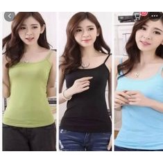 Áo thun hai dây nữ áo thun ôm nữ 2 dây