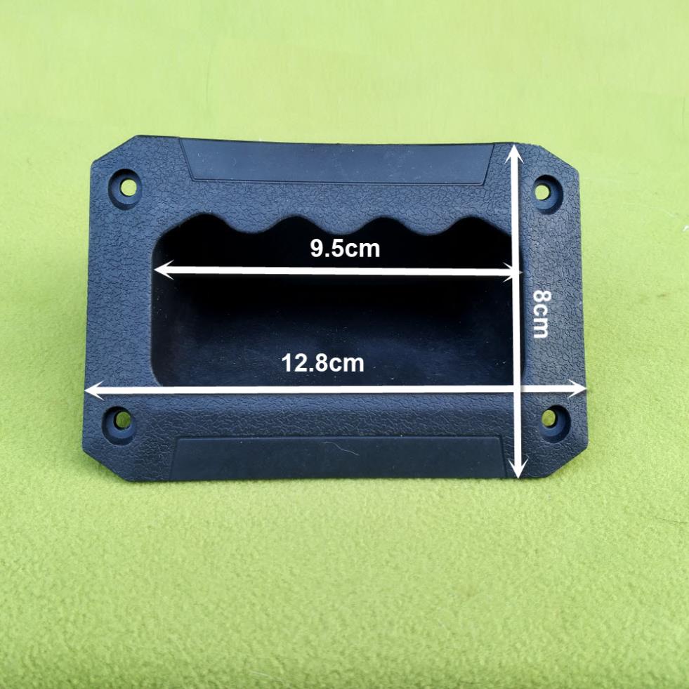 Quai xách tay nắm loa sân khấu, tay xách thùng loa kích thước 12.8x8cm