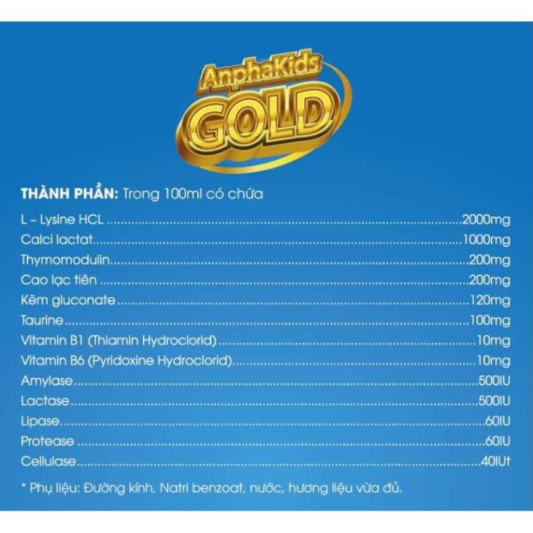 TĂNG ĐỀ KHÁNG ANPHAKID GOLD - VIỆN KHCNVN