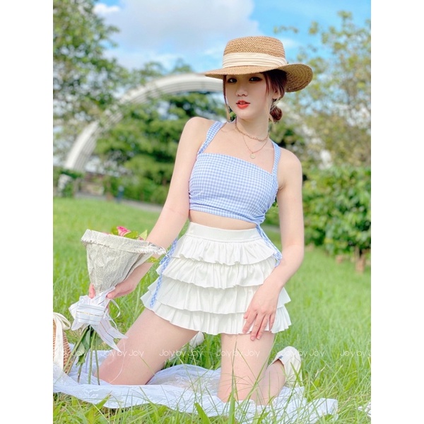 Chân Váy Xoè Tầng Cực Tôn Dáng JOLY | BigBuy360 - bigbuy360.vn