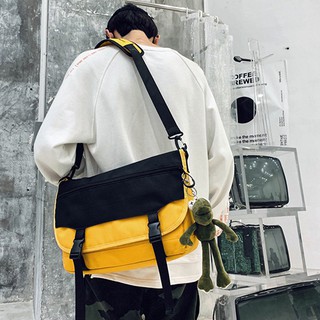 Túi đeo chéo nam Messenger vải dù Hàn Quốc chống nước mang đi học đi làm cao cấp