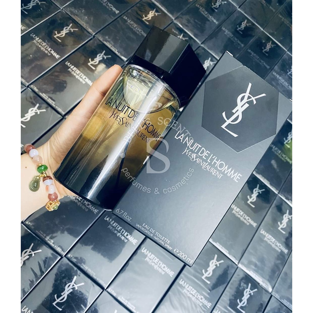 Nước hoa YSL La Nuit EDT full seal 200ml