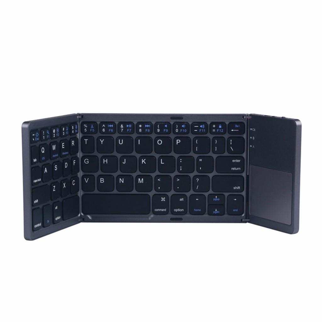 Bàn phím chuột không dây kết nối Bluetooth cho iOS / Android / Microsoft
