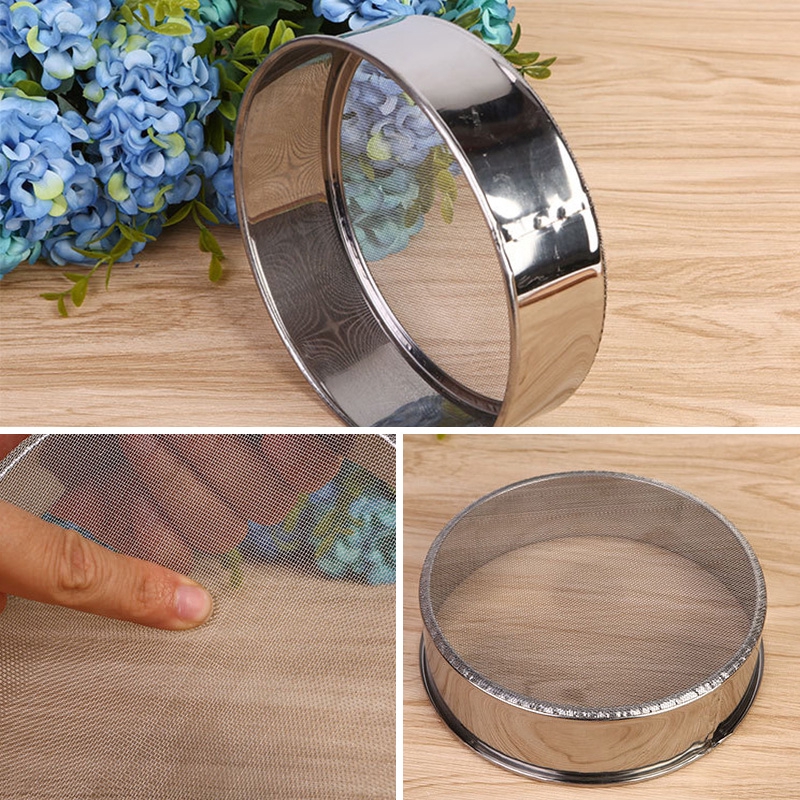 Dụng Cụ Rây Bột Bằng Thép Không Gỉ