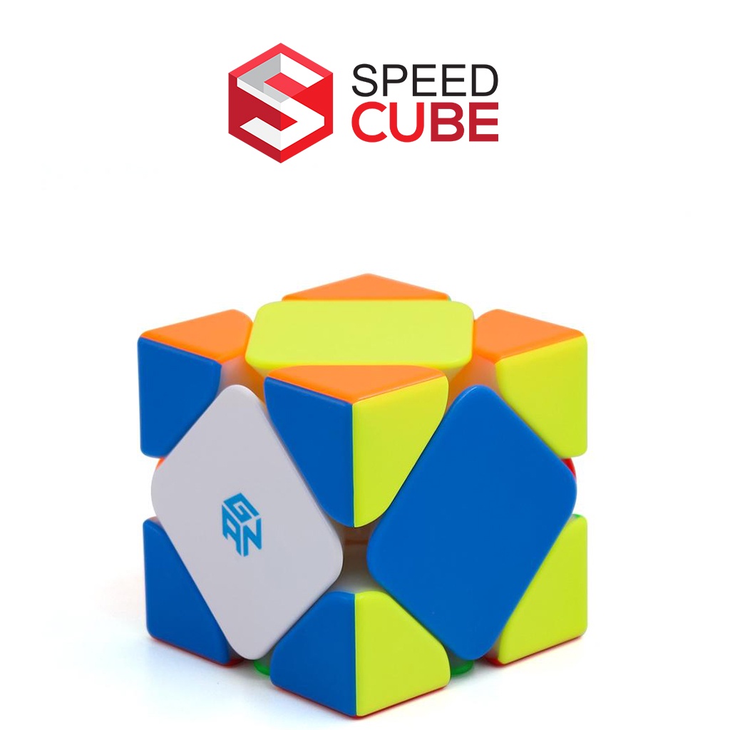 Rubik GAN Skewb M Có Nam Châm, Rubik Biến Thể (Flagship) Chính Hãng GAN - Shop Speed Cube