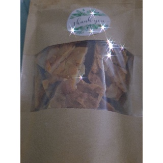 Bánh ngói hạnh nhân chuẩn keto/das diet