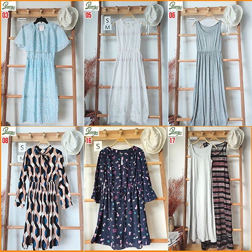 ĐẦM 2HAND XUÂN/HÈ