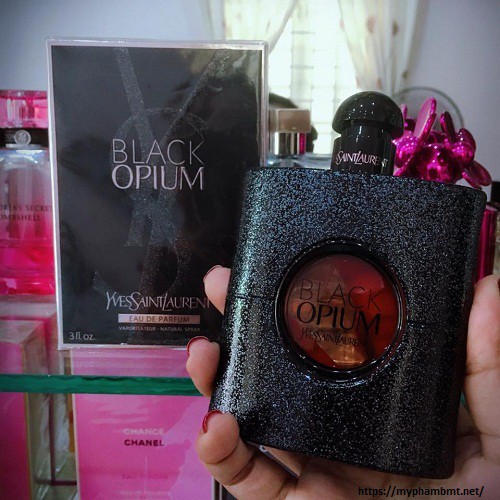 NƯỚC HOA NỮ CAO CẤP BLACK Y.S.L Optium 90ml Cực Thơm