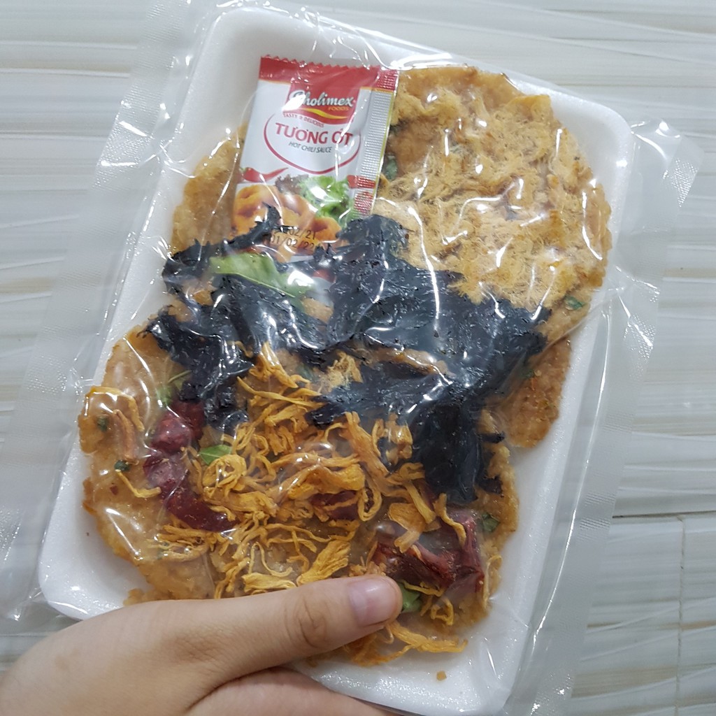 Cơm Cháy 3 Vị Bí Ngô Snack Food - Full Topping - Thơm Ngon Giòn Rụm - Cơm Cháy Chà Bông - Cơm Cháy Khô Gà