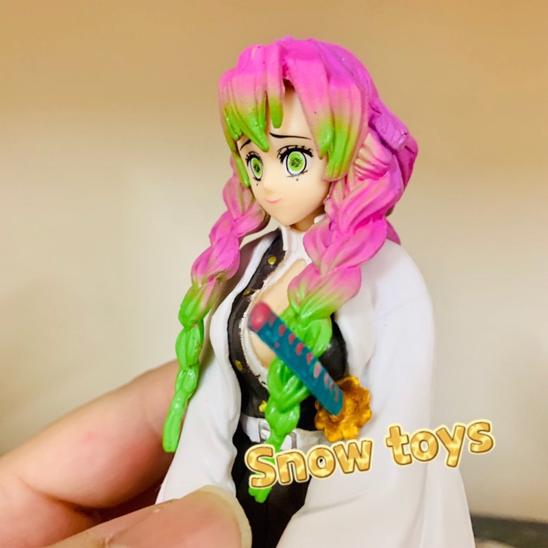 Mô hình luyến trụ MITSURI KANROJI - Mô hình KIMETSU NO YAIBA-  Thanh gươm diệt quỷ . Cao: ~16cm