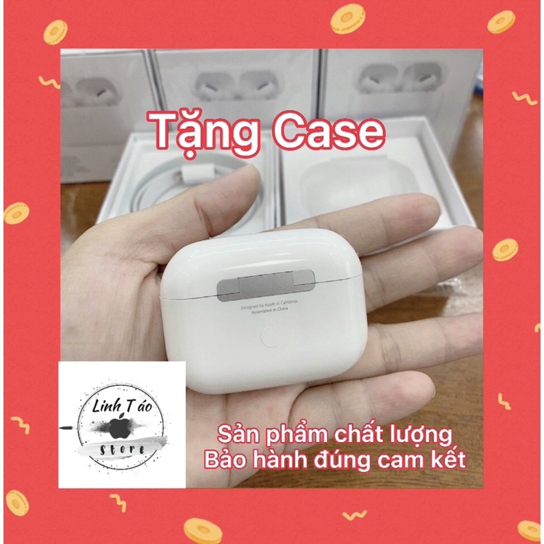 [ Airpod Pro ] Tai nghe Bluetooth chống ồn , định vị , cảm biến … cho Ios & Android .