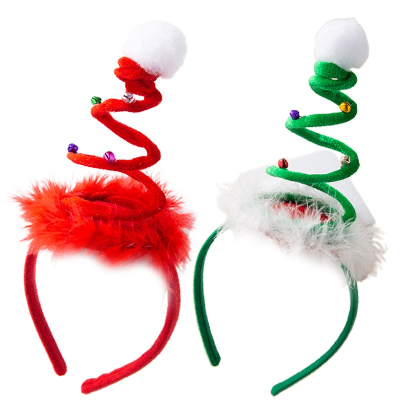 Băng Đô Cài Tóc Hình Chuông Giáng Sinh