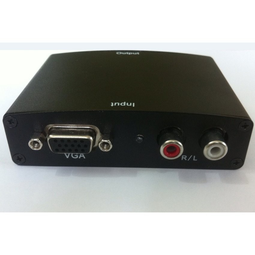 Bộ chuyển đổi tín hiệu từ VGA to HDMI vỏ sắt