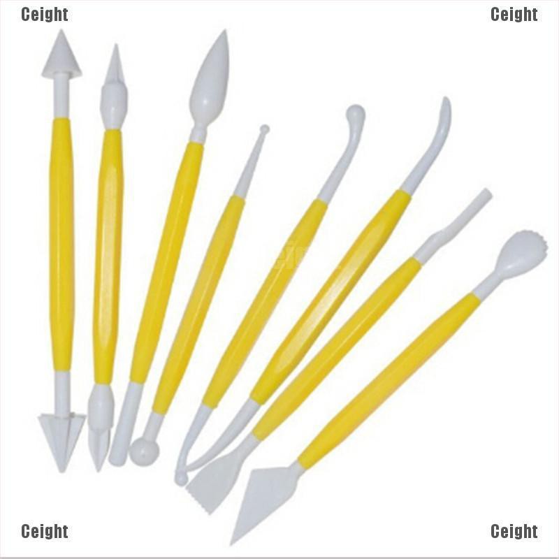 Set 8 Dụng Cụ Tạo Hình Đất Sét Đồ Chơi Cho Bé