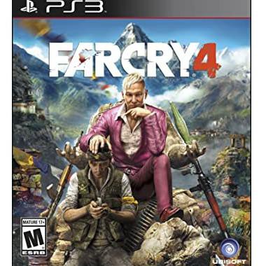 Đĩa Dvd Cassette Ps3 Cfw Pkg Multiman Hen Far Cry 4 Mã 9725