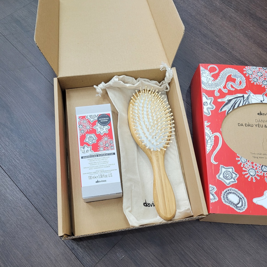 LƯỢC CHỐNG RỐI DAVINES