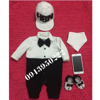 Set body công tử cho bé trai