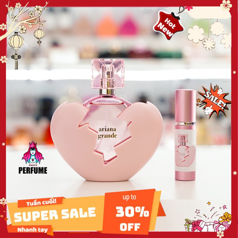 [𝘊𝘩𝘪́𝘯𝘩 𝘏𝘢̃𝘯𝘨] Nước Hoa Nữ 𝗔𝗿𝗶𝗮𝗻𝗮 𝗚𝗿𝗮𝗻𝗱𝗲 𝗧𝗵𝗮𝗻𝗸 𝗨 𝗡𝗲𝘅𝘁 𝗘𝗗𝗣 | BigBuy360 - bigbuy360.vn
