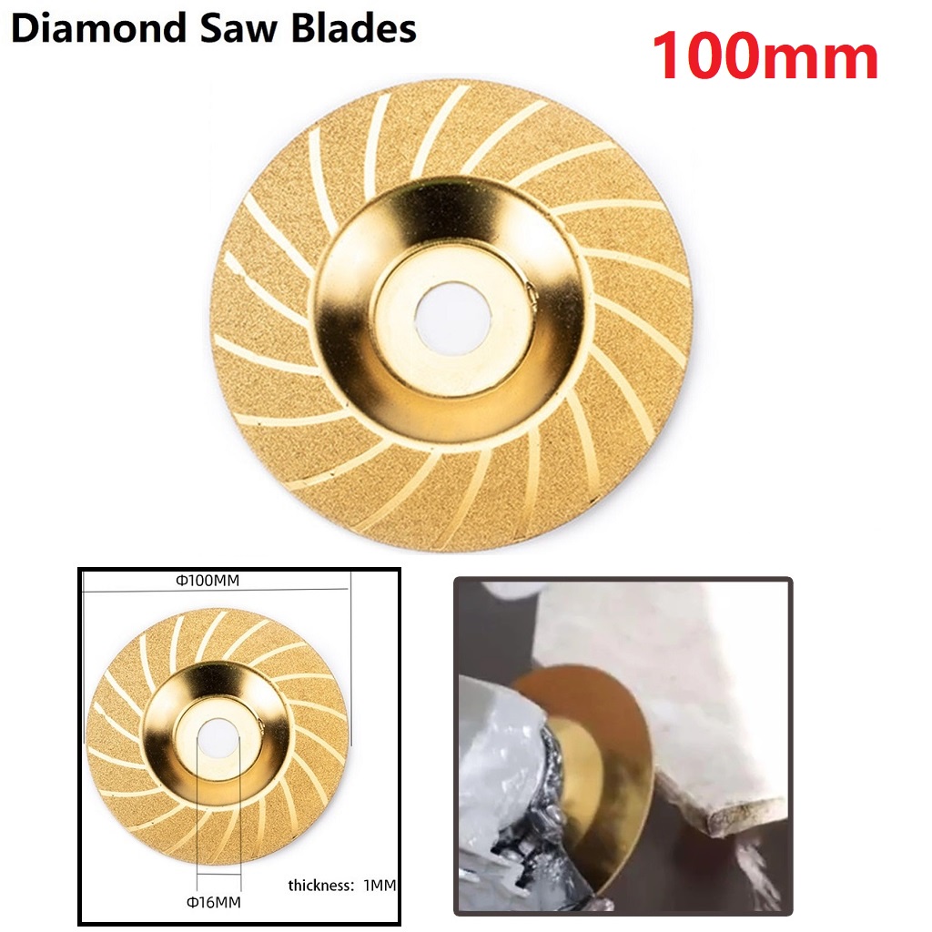 Đĩa Cắt Kim Cương 100mm Chuyên Dụng Cao Cấp