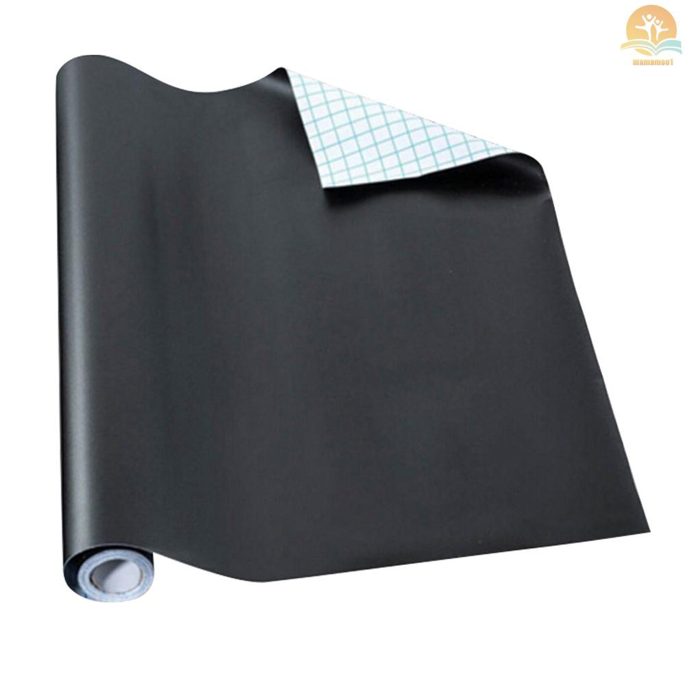 Bảng đen dán tường từ tính chất liệu giấy có thể gỡ 17.7x78.7 inch có thể tháo gỡ cho nhà hàng/quán cà phê/văn phòng