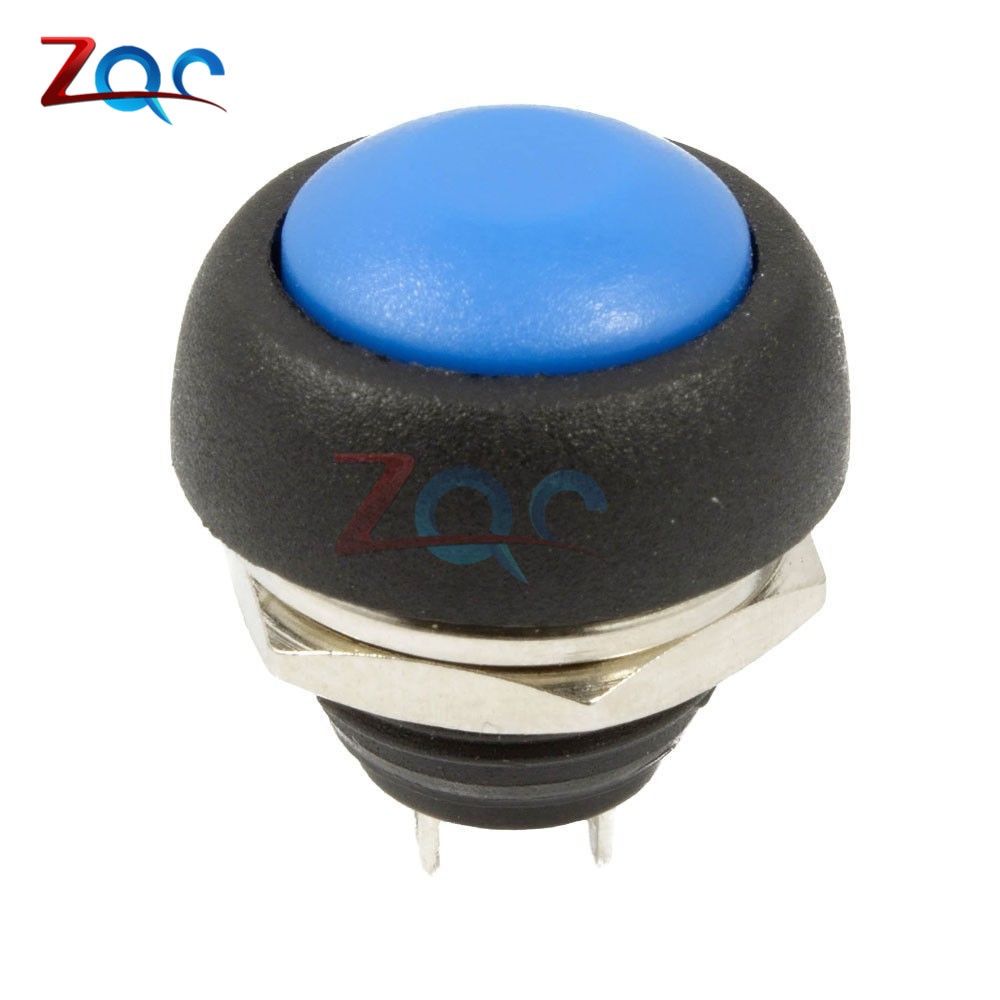 Công tắc nút bấm mini 12mm Pbs-33B Ve058 chống thấm nước cao cấp