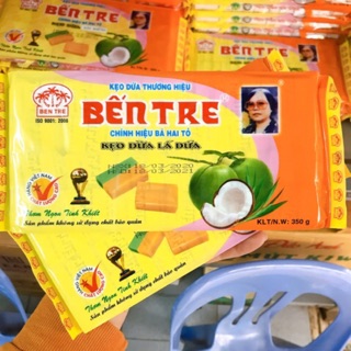 Kẹo dừa thương hiệu Bến Tre ( Chính hiệu bà Hai Tỏ)
