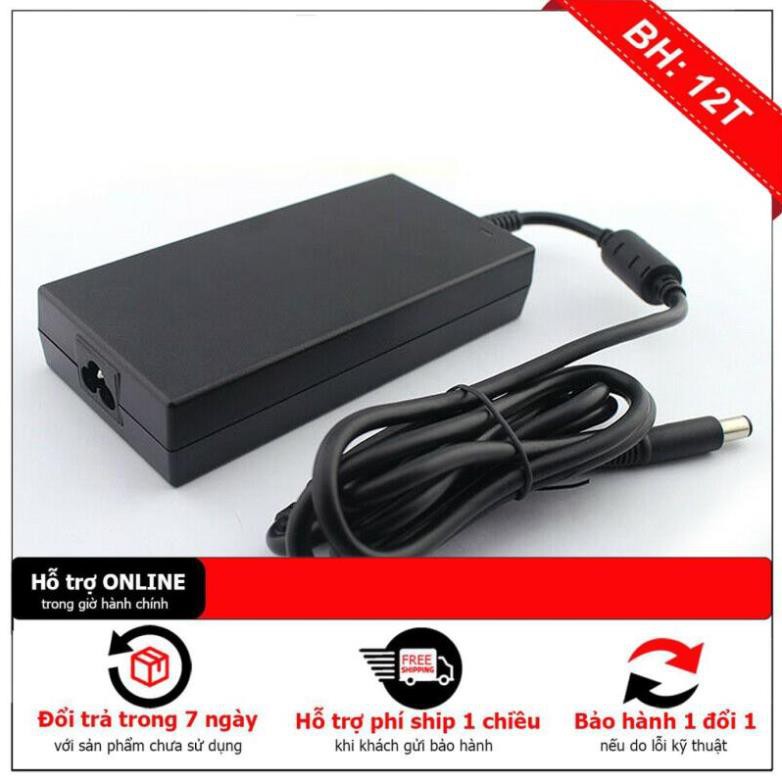 Adapter sạc dành cho Laptop Dell 180w(19.5V-9.25A)