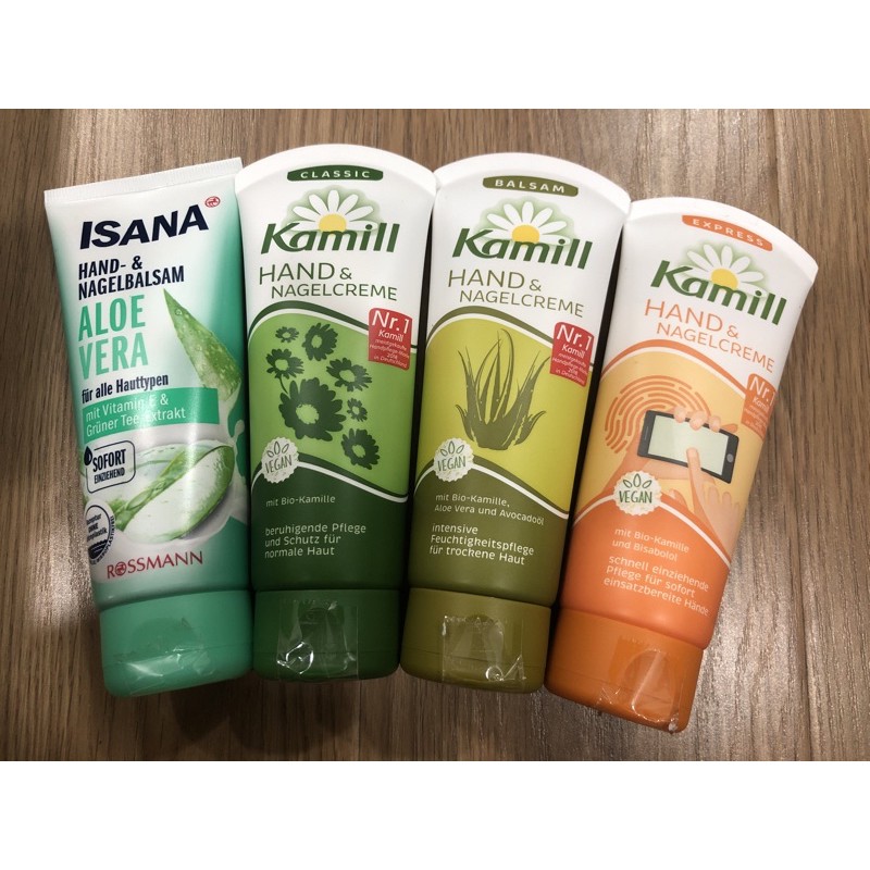 Kem dưỡng da tay Kamill