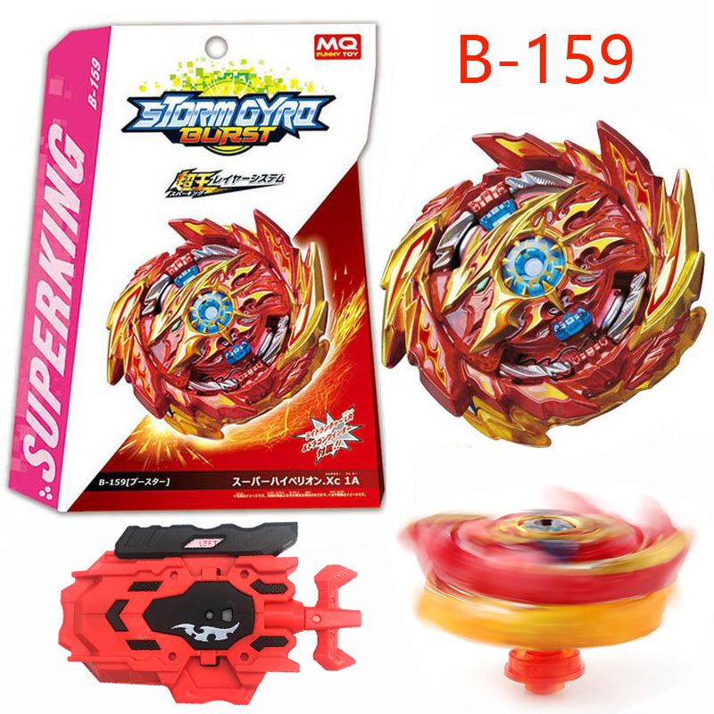 Đồ chơi con quay Beyblade Burst B159 tăng cường sức mạnh độc đáo