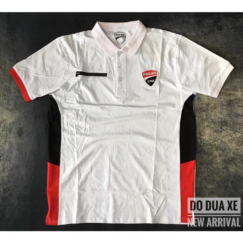 Áo thun đua xe Moto GP_Ducati