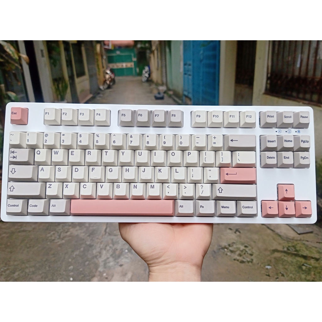 Giá siêu sốc Bộ Keycap 9009 Retro Profile Cherry 158 phím, 146 phím, 134 phím