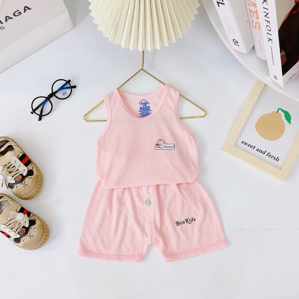 Bộ Ba Lỗ Vải Thông Hơi Cao Cấp Cho Bé Sơ Sinh Từ 0-11kg, Vải Mềm - Đẹp - Thấm Hút Mồ Hôi Tốt - 𝐁𝐎𝟏𝟗