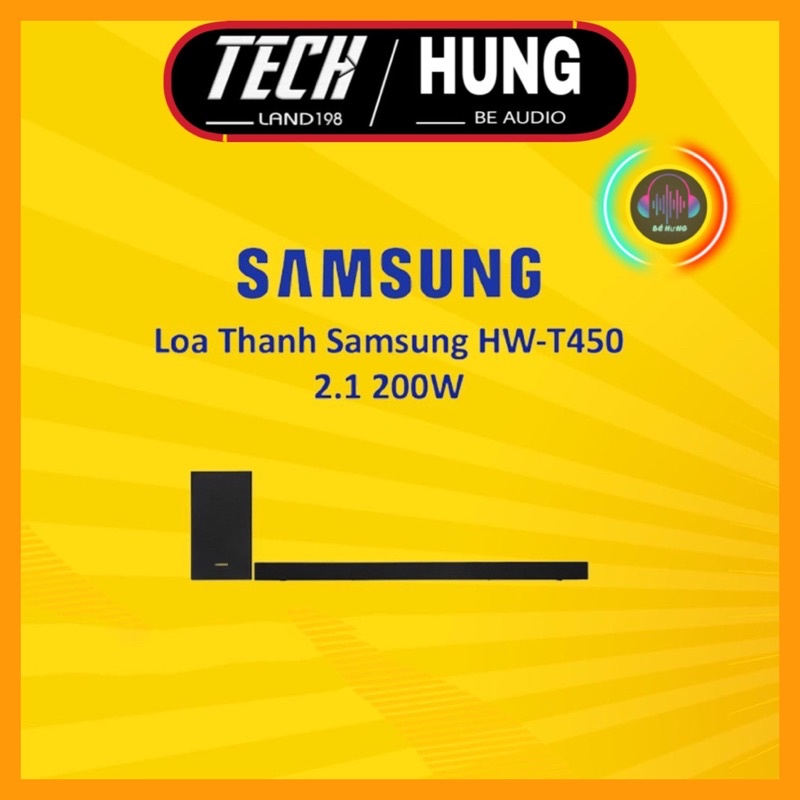 Loa thanh Samsung HW-T450 200W mới 2020 chính hãng