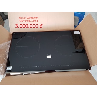 Bếp Điện Từ Đôi Canzy CZ-08I 🔰 Cam Kết Chính Hãng 🔰 Bếp Từ Tiết Kiệm Điện