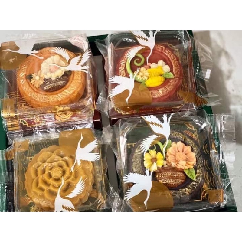 Bánh trung thu hiện đại 3D 2023