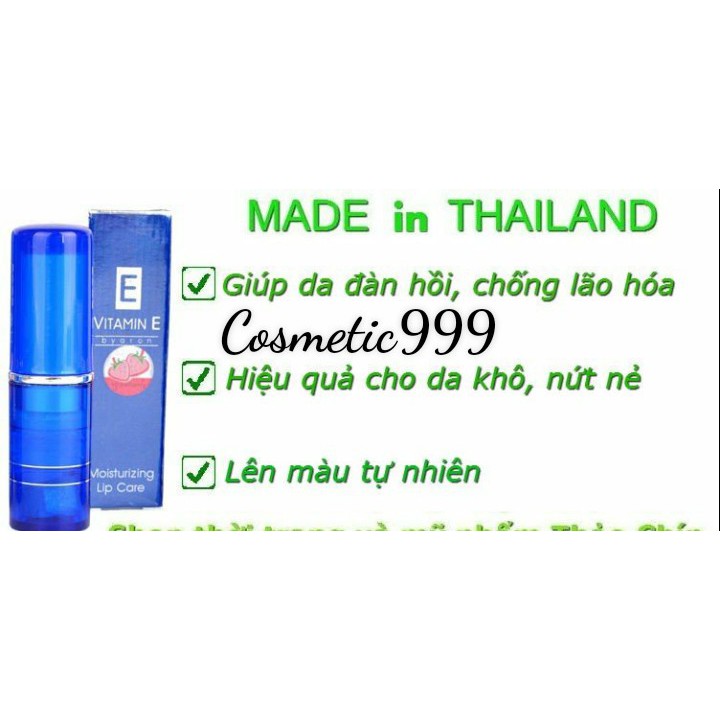auth 100% son dưỡng vitamin e thái lan màu hồng xinh-cosmetic999 | BigBuy360 - bigbuy360.vn
