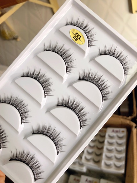 Lông Mi Giả 3D822 Tự Nhiên