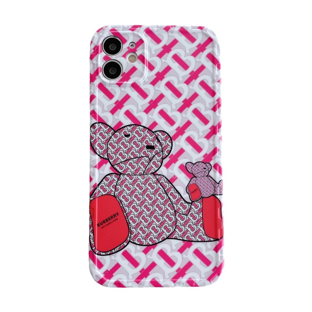 Ốp Điện Thoại Hình Gấu Độc Đáo Cho Iphone 7 8 + X Xs Xr Xsmax 11 Pro Promax | BigBuy360 - bigbuy360.vn