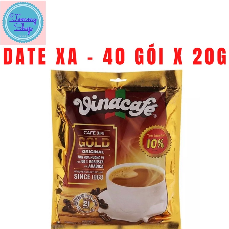 Cafe/ca phê sữa hòa tan Vinacafe bịch 40 gói