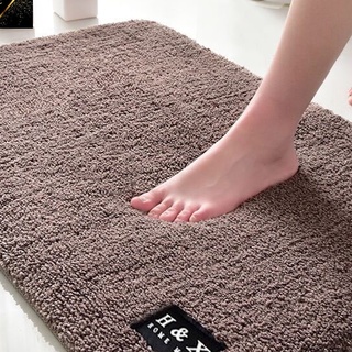  Thảm Lau Chân Lông Mịn Kích thước 40 x 60 Thảm Chùi Chân Chống Trơn Trượt A300.59 