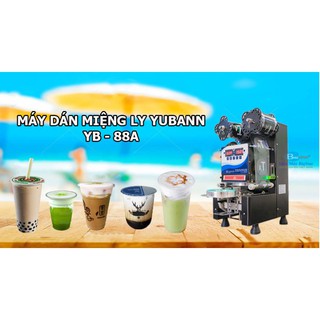 Máy dập nắp cốc tự động Yubann YB-88A