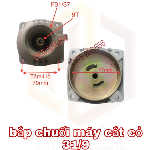bắp chuối máy cắt cỏ 31/9