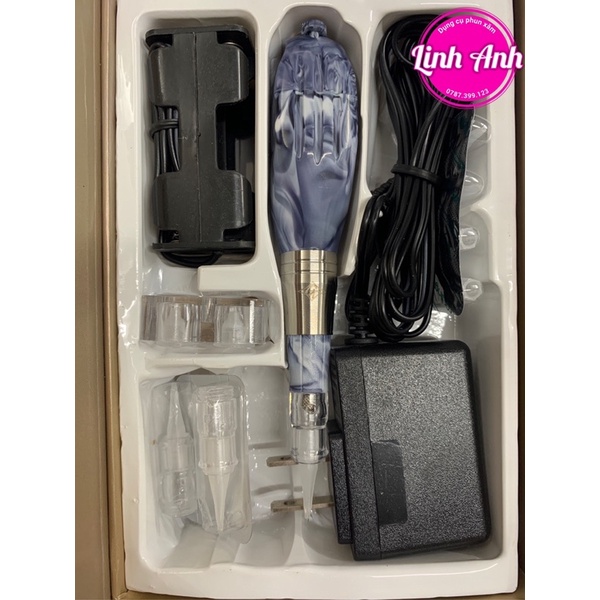 Máy Thần Thánh TÍCH ĐIỆN CHÍNH HÃNG GT Phun Xăm