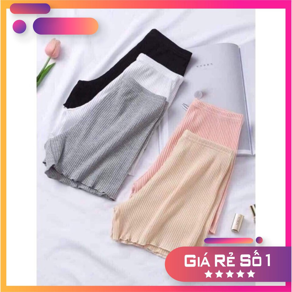 [BAO RẺ] Quần mặc nhà,quần váy len tăm siêu hót QV513