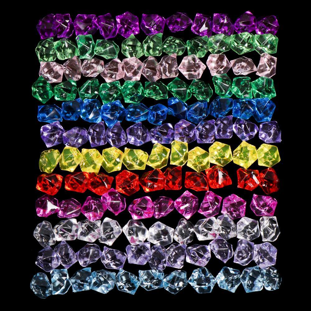 Heceh 50 Cái / Túi Nhân Tạo|Phụ Kiện Trang Trí Bể Cá / Tiệc Cưới Nghệ Thuật Độc Đáo|Đá Cuội Trang Trí Bể Cá