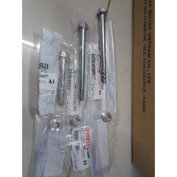 Bộ ốc treo máy Exciter 150 KHÁCH HÀNG XEM KỸ SP TRƯỚC KHI CHỌN